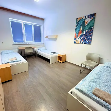 Low Cost Apartments And Hostel With Free Parking Hostel Brno